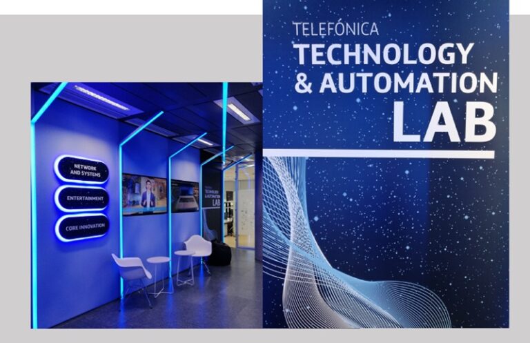 Telefónica valida con éxito su nueva smart cell 5G SA.