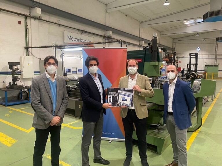 Siemens y Lacor Formación capacitan en industria 4.0 en Aragón.