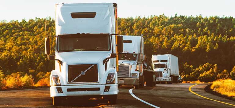 5G aplicada a la logística de transporte.