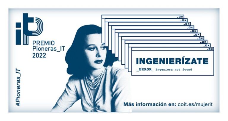 El COIT lanza la tercera edición del Premio Pioneras_IT.