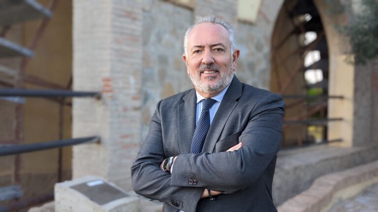 Antonio García Vidal, presidente de Aotec.