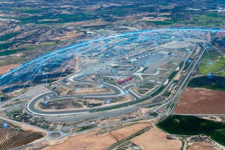 Complejo de Santa Oliva de Applus+IDIADA, banco de pruebas europeo del vehículo conectado.