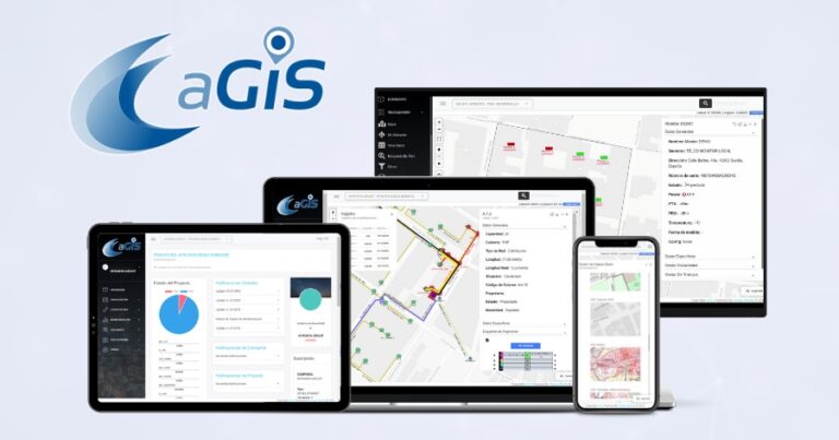 Grupo Afronta presenta aGIS Telco.