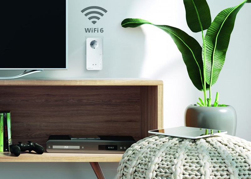 Kit devolo Magic 2 Wi-Fi 6 Mesh.