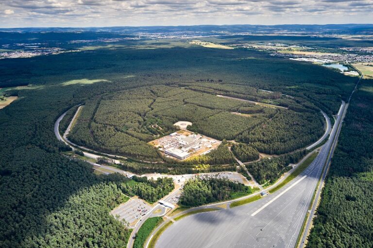 Circuito de pruebas de Segula Technologies en Rodgau-Dudenhofen (Alemania).