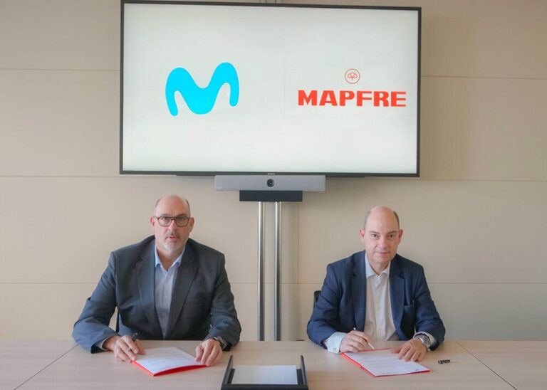 Acuerdo Movistar y MAPFRE.