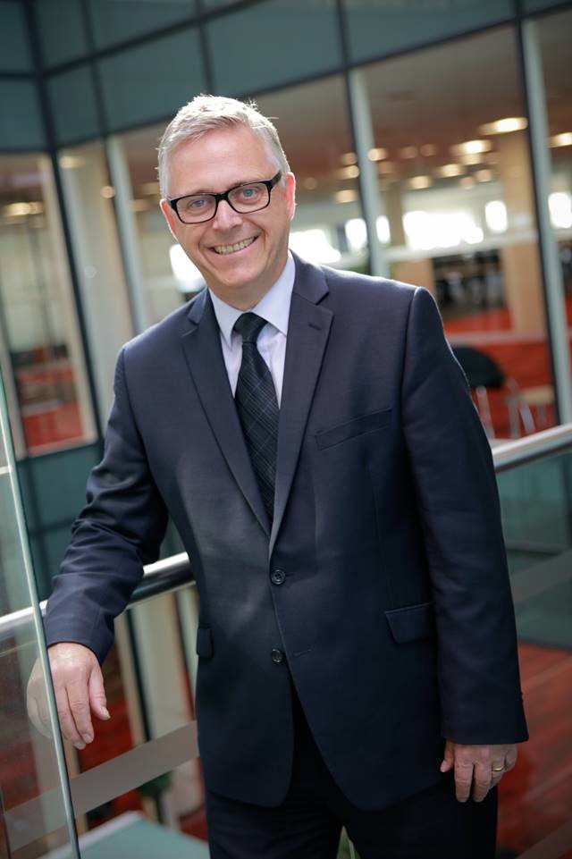 John Morrison, vicepresidente senior para EMEA de Extreme Networks.