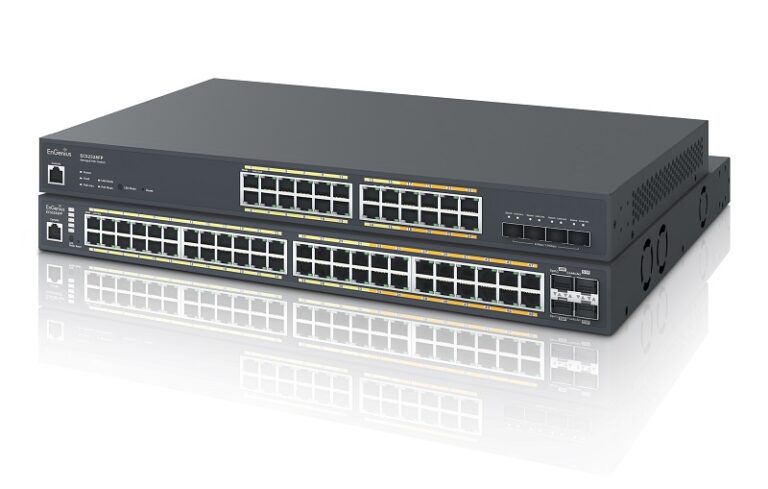 EnGenius amplía su familia de switches multigigabit.