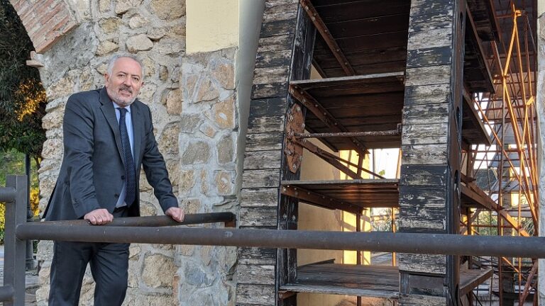 Antonio García Vidal, presidente de Aotec.