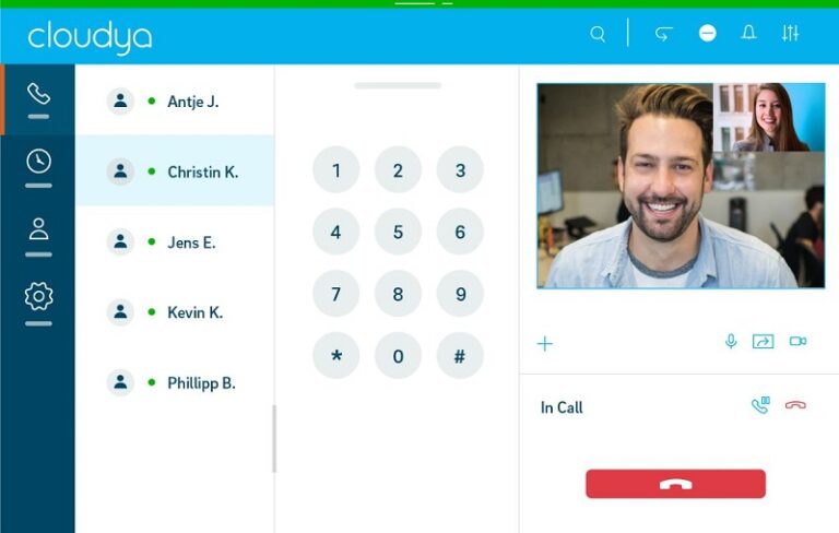 NFON Cloudya Meet & Share con videoconferencia ya está disponible.