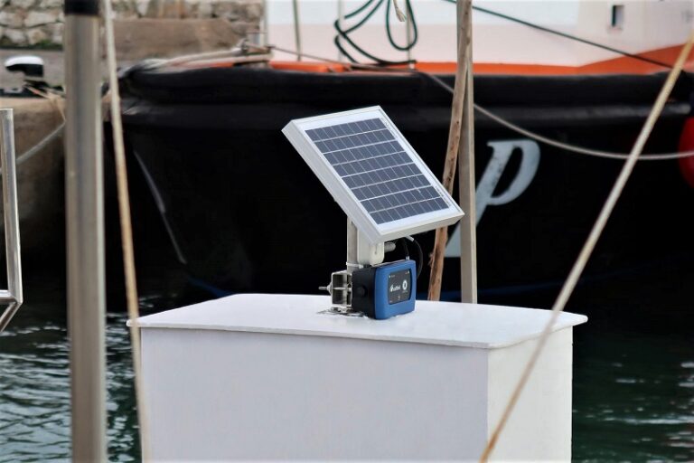 Sistema de localización de embarcaciones (VMS) de Satlink.