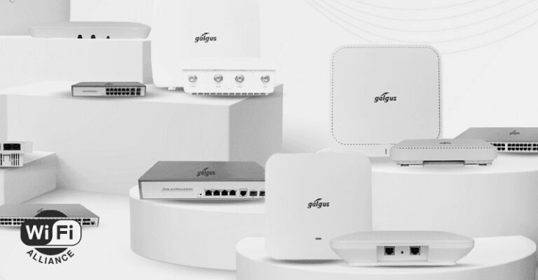 Galgus consigue la certificación Wi-Fi 6 de la Wi-Fi Alliance.