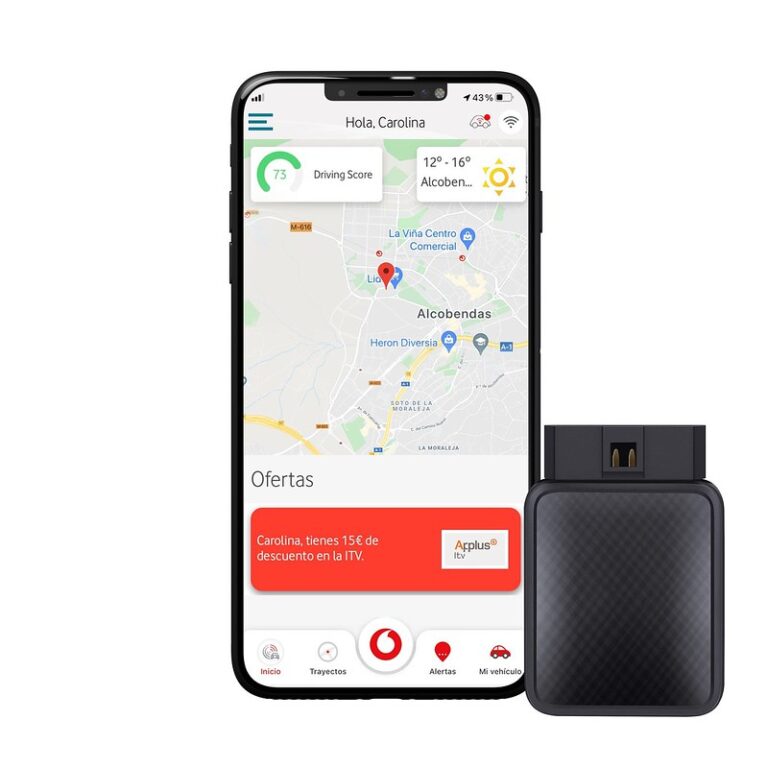 Vodafone CarConnect: IoT para el coche conectado.