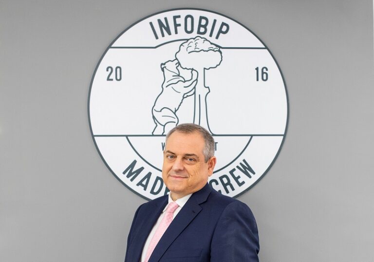 Fernando García, responsable de Sector Público en Infobip Iberia.