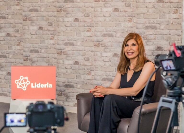 Samira Brigüech, presidenta de la Fundación Adelias.