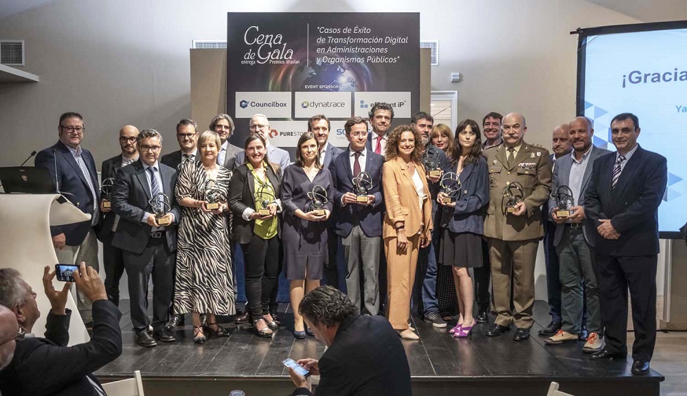 ASLAN2022 premia la digitalización de la Administración Pública