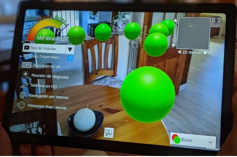 AR para el hogar, proyecto de Telefónica y la UC3M seleccionado para la AVI 2022.