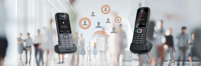 Gigaset AML: Alarma, Mensajería y Localización.