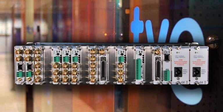 IRTVE da el salto a la HD con Albalá en su centro de formación.