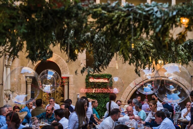 Reunión de partners de Sarenet en Madrid.