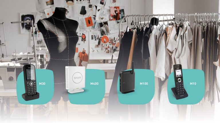 Snom anuncia nuevas soluciones para pymes.