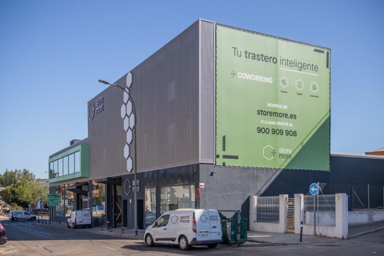 Llegan a España los trasteros inteligentes de storemore.