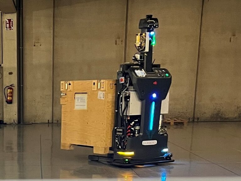 AMR en planta CIE en Itziar (Gipuzkoa).