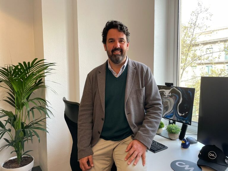 Pablo de Mier Prieto, Country Manager de España de CM.com.