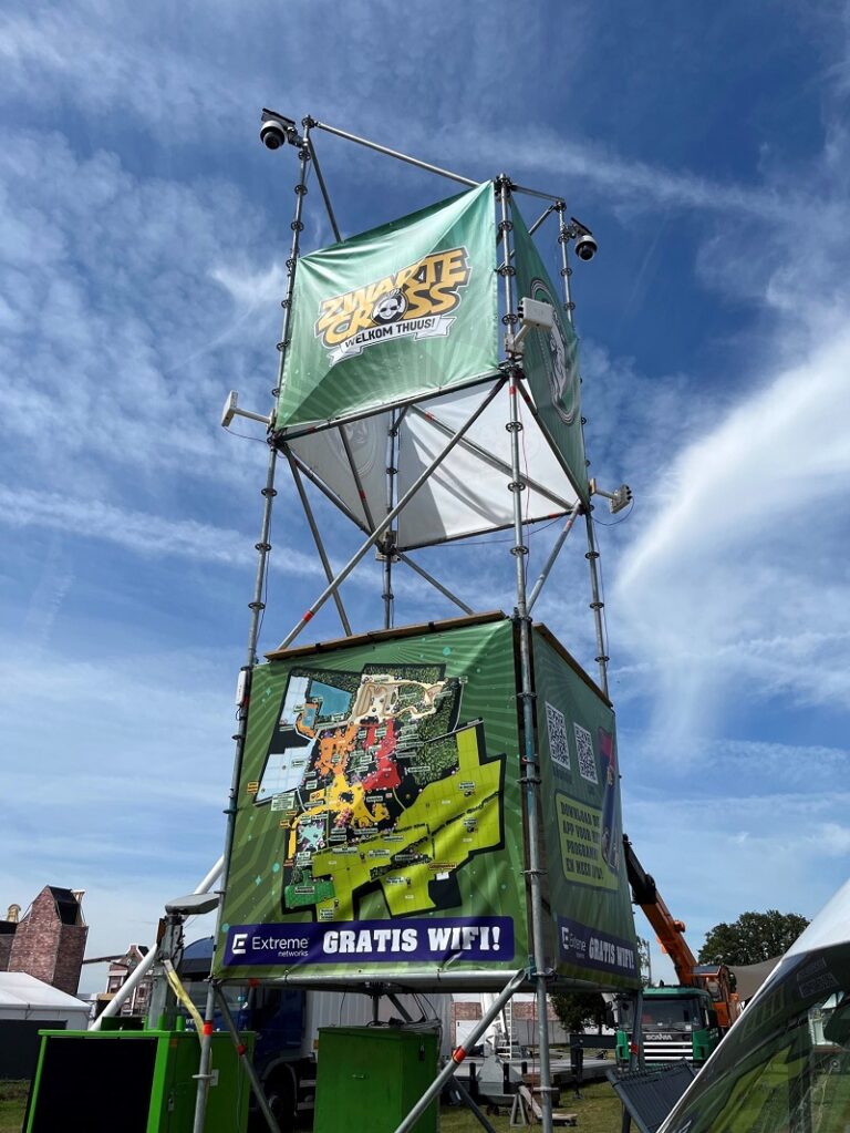 Zwarte Cross se equipa con la Wi-Fi6 de Extreme Networks.