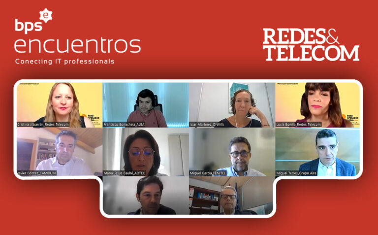 Ponentes del Foro operador local 2022 de Redes&Telecom.