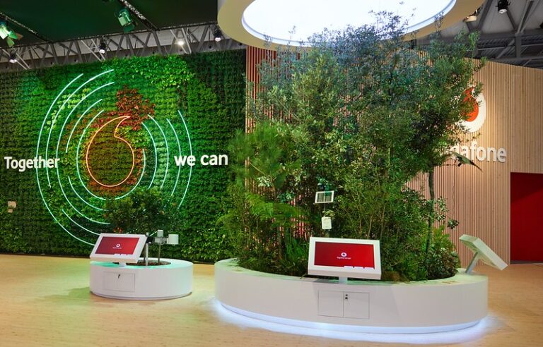 Soluciones IoT de Vodafone.