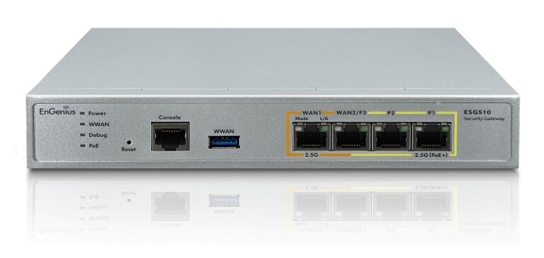 EnGenius lanza su primer gateway de seguridad: ESG510.