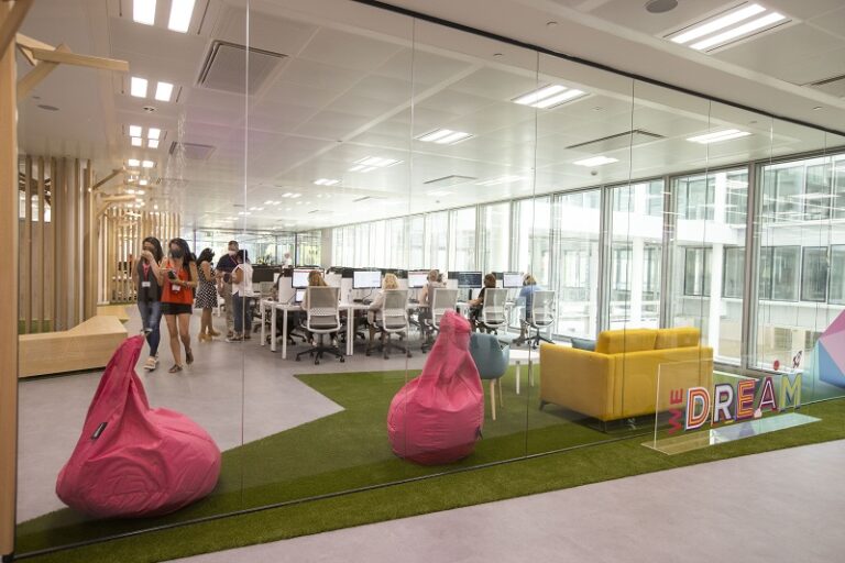 Nuevas oficinas de Intelcia en Madrid.