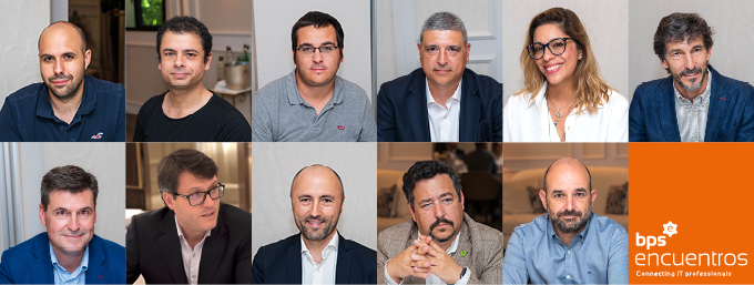 Participantes al encuentro sobre movilidad conectada organizado por Expleo.