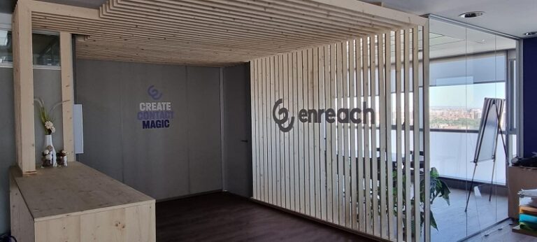 Oficina de Enreach en Zaragoza.