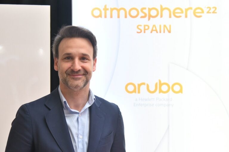 Iker del Fresno, country manager de HPE Aruba en España.