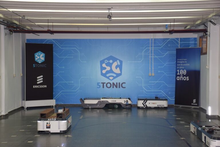 Prueban con éxito la automatización de network slicing en una red 5G SA. Laboratorio 5TONIC (Madrid).