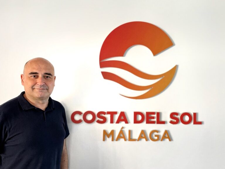 Antonio Martín, director de Nuevas Tecnologías y Modernización de Turismo y Planificación Costa del Sol.
