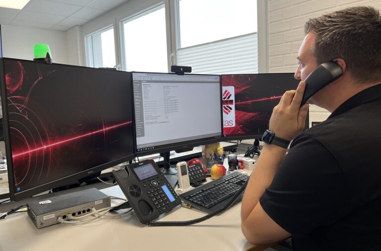 Caritas Warendorf actualiza su sistema telefónico.