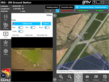 El sistema IRIS de GMV demuestra su interoperabilidad.