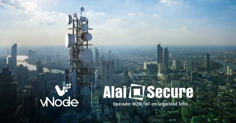 Acuerdo Vester Business y Alai Secure para proteger las comunicaciones M2M/IoT.