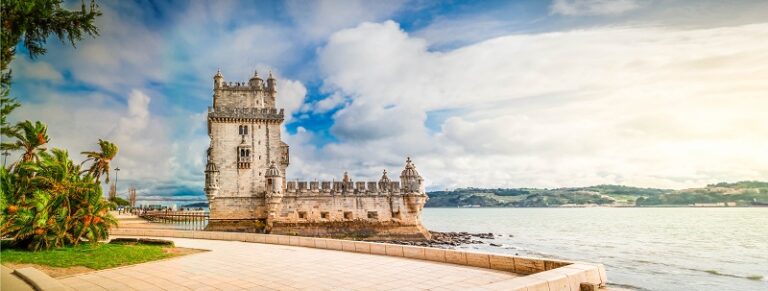 Torre de Belém (Lisboa, Portugal).