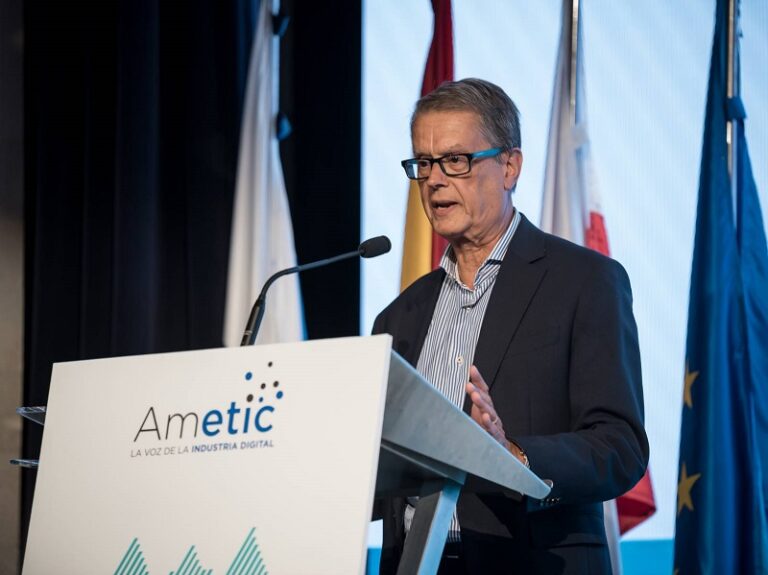 Roberto Sánchez, en el 36º Encuentro de la Economía Digital y las Telecomunicaciones de Ametic.