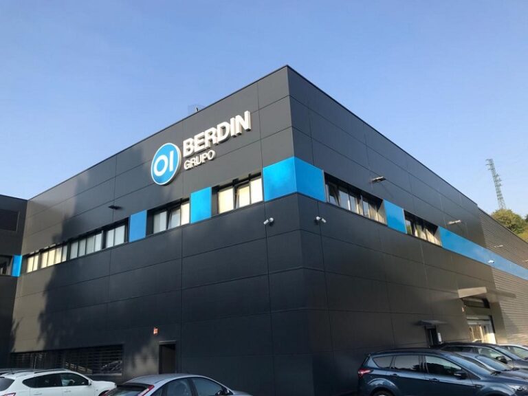 Sede de Berdin Grupo en Belartza (Donostia-San Sebastián).