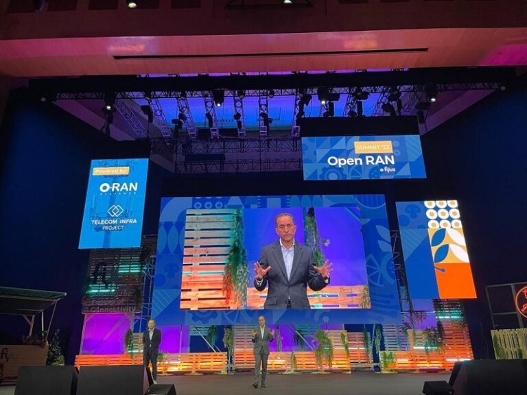 Yago Tenorio, presidente de TIP y director de Arquitectura de Red en Vodafone, durante la jornada inaugural de FYUZ.