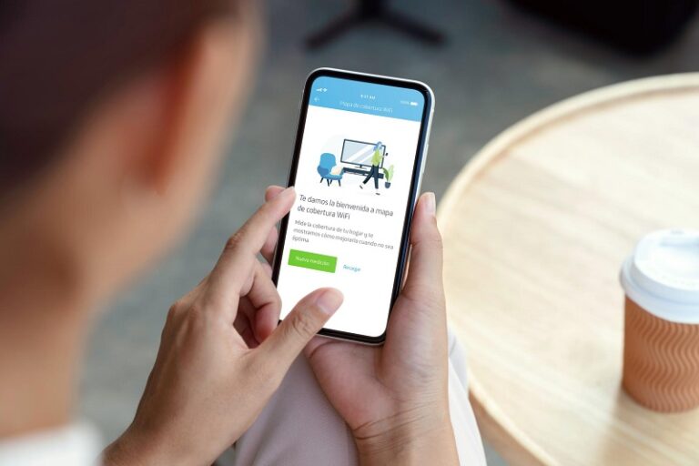Movistar añade un Mapa de Cobertura del hogar en su app.