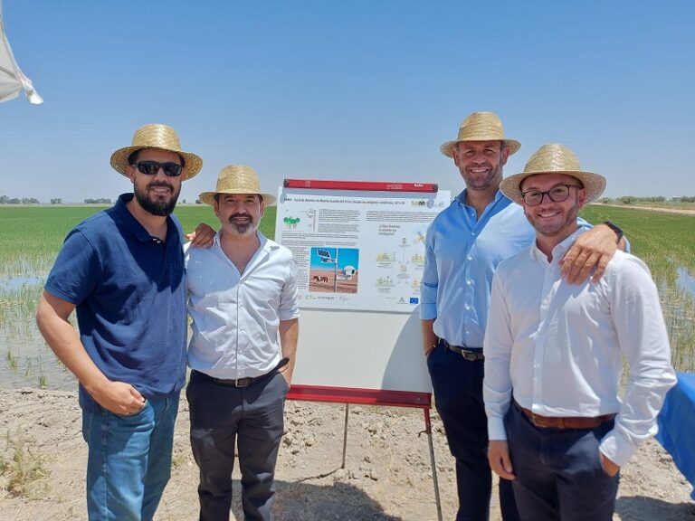 Reunión de los participantes en el proyecto SAMA.