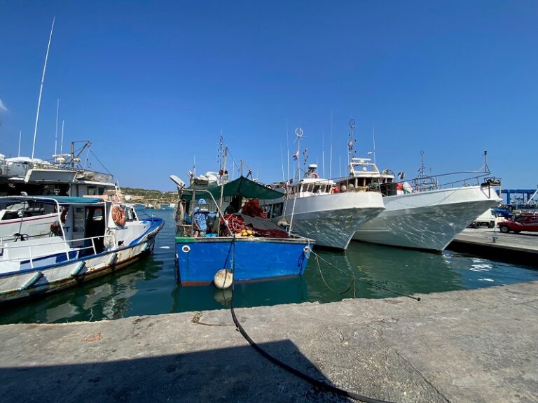 Flota pesquera de Malta.