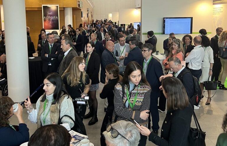 X edición del Smart Energy Congress. Foto de uno de los pasillos.