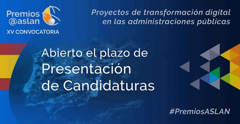 Premios @aslan XV edición. Abierta convocatoria.